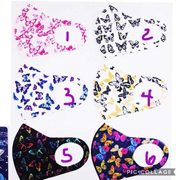 Butterfly Mask - Picture 4 of 4